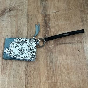 Perennial Gray Vera Bradley Wallet and Wristlet